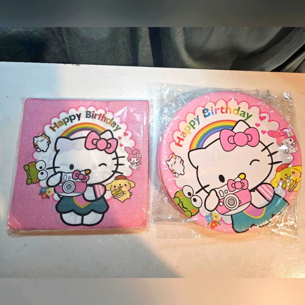 Hello Kitty Birthday Party Set